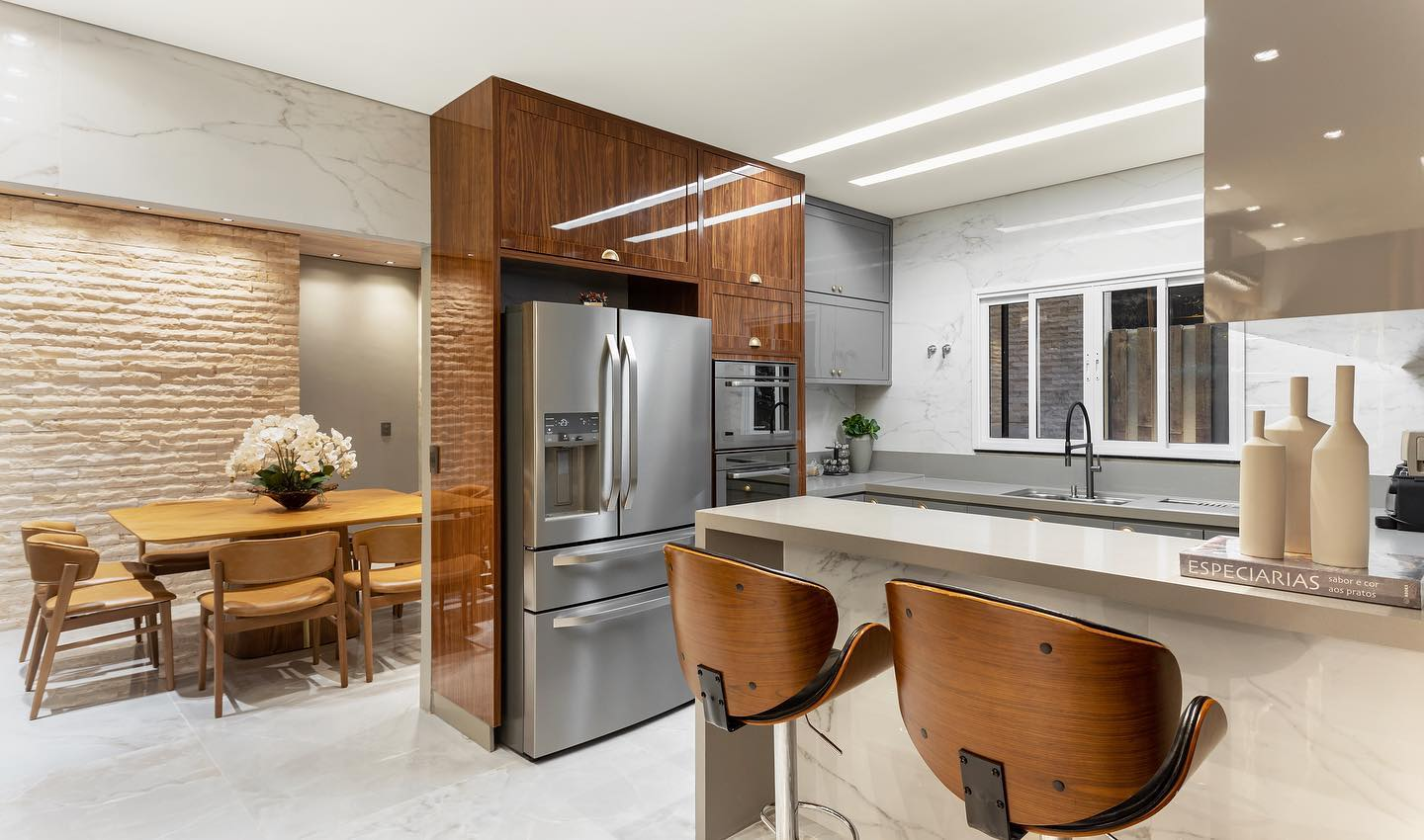 Sala de Estar / Cozinha Integrada